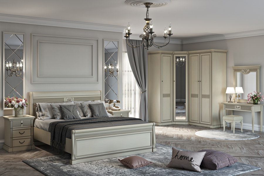 Спальня Изотта Ангстрем