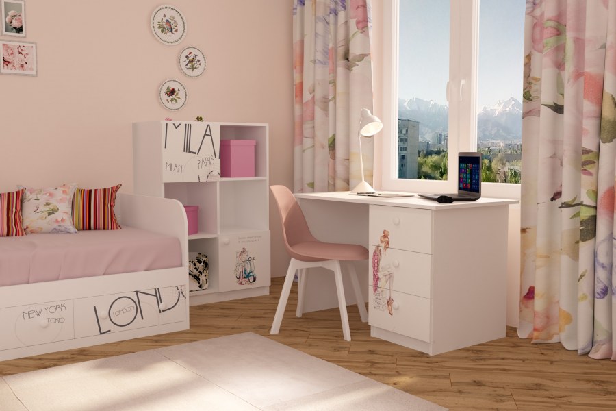 Вояж детская комната