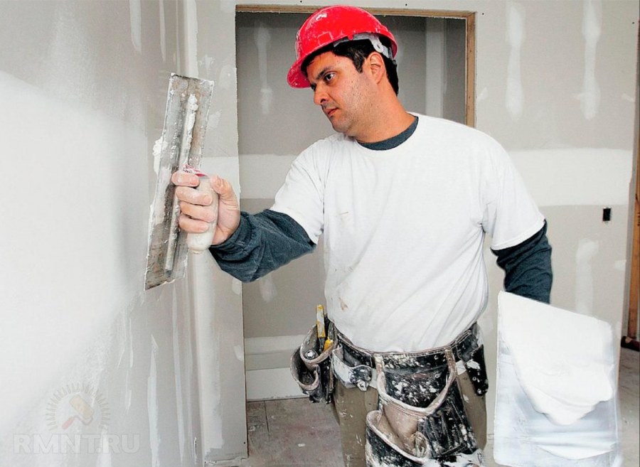 Подготовка стен к поклейке жидких обоев