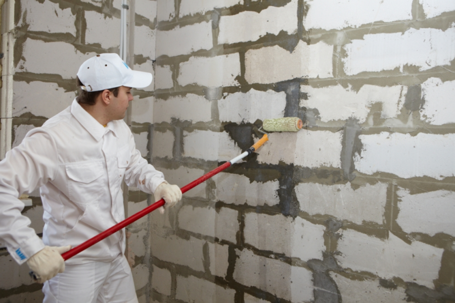 Подготовка поверхности к окрашиванию