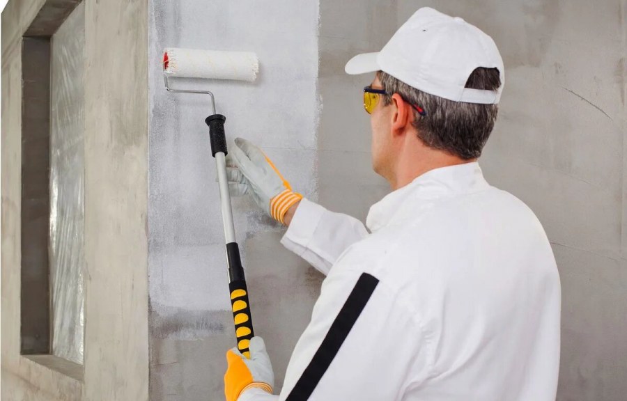 Грунтовка для стен