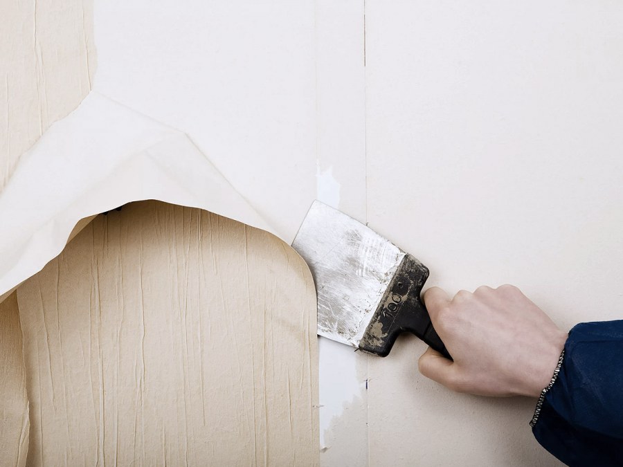 Поклейка обоев