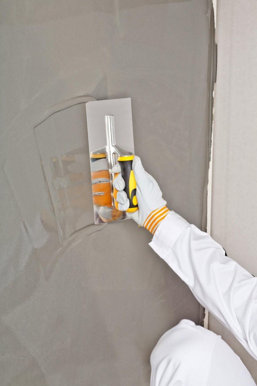 Подготовка поверхности под покраску