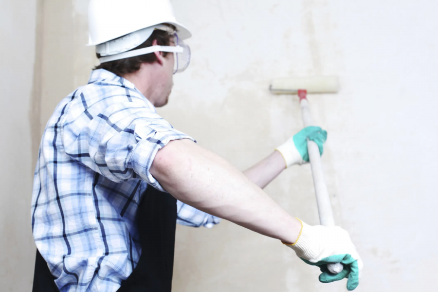 Подготовка стен под покраску