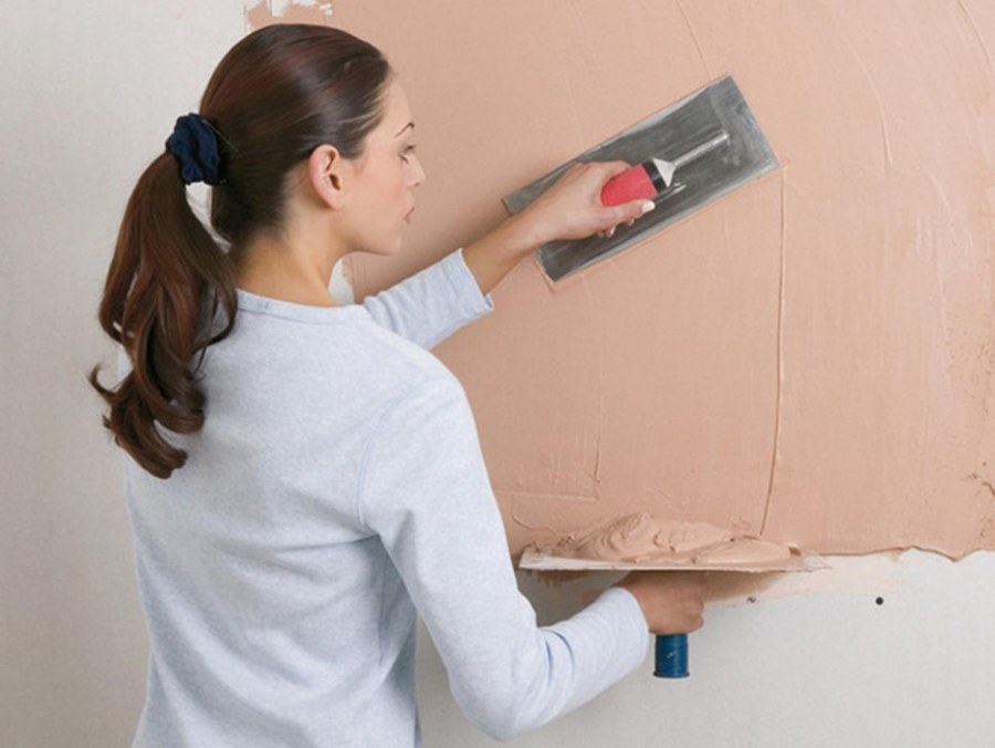 Цементно Песчаная шпаклевка