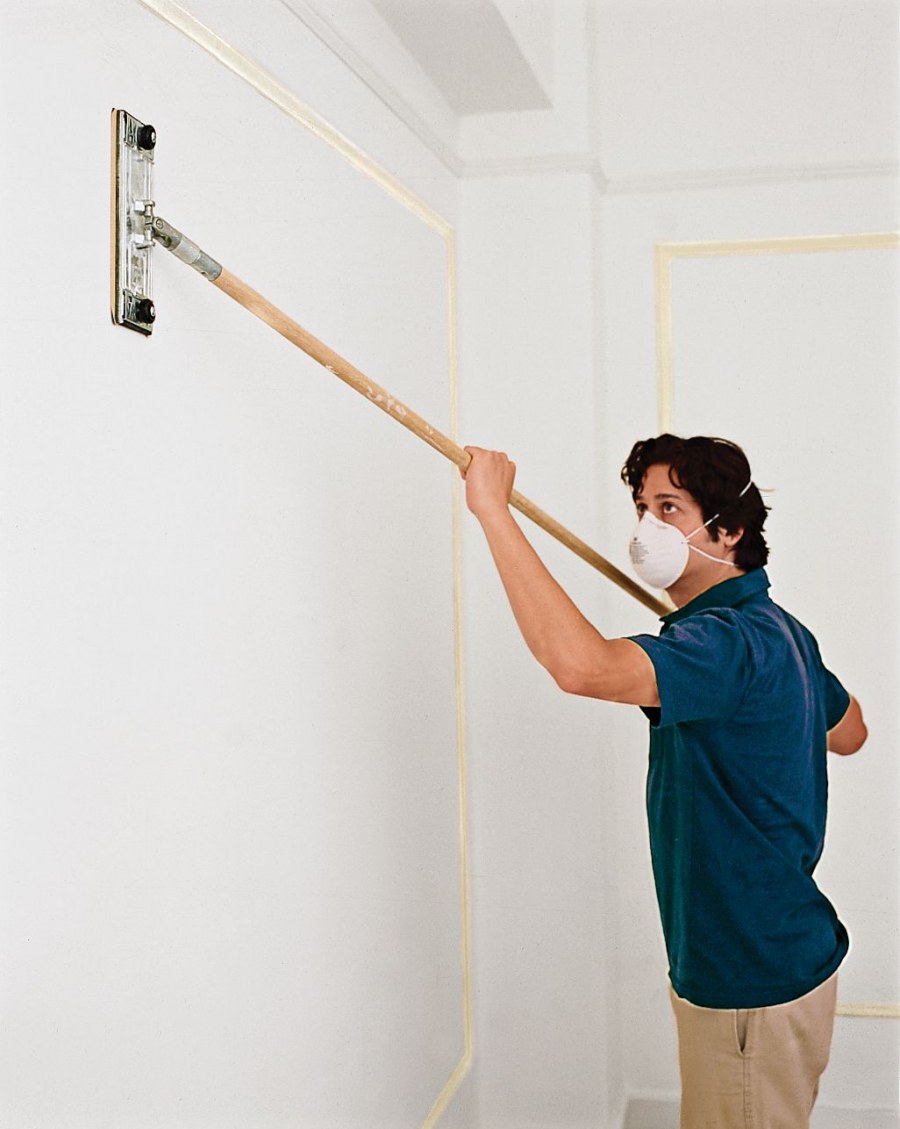 Шпаклевка стен