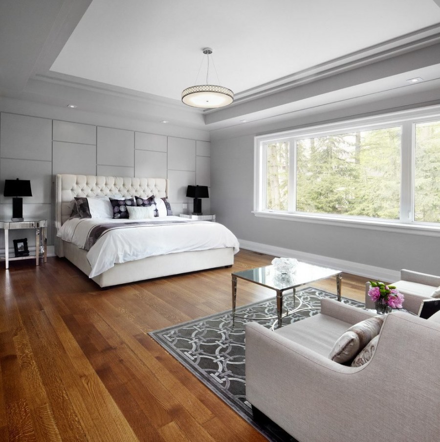 Просторная спальня