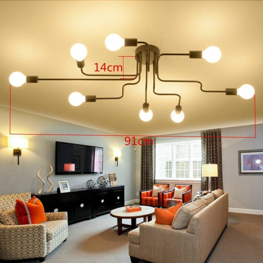 Освещение в комнате