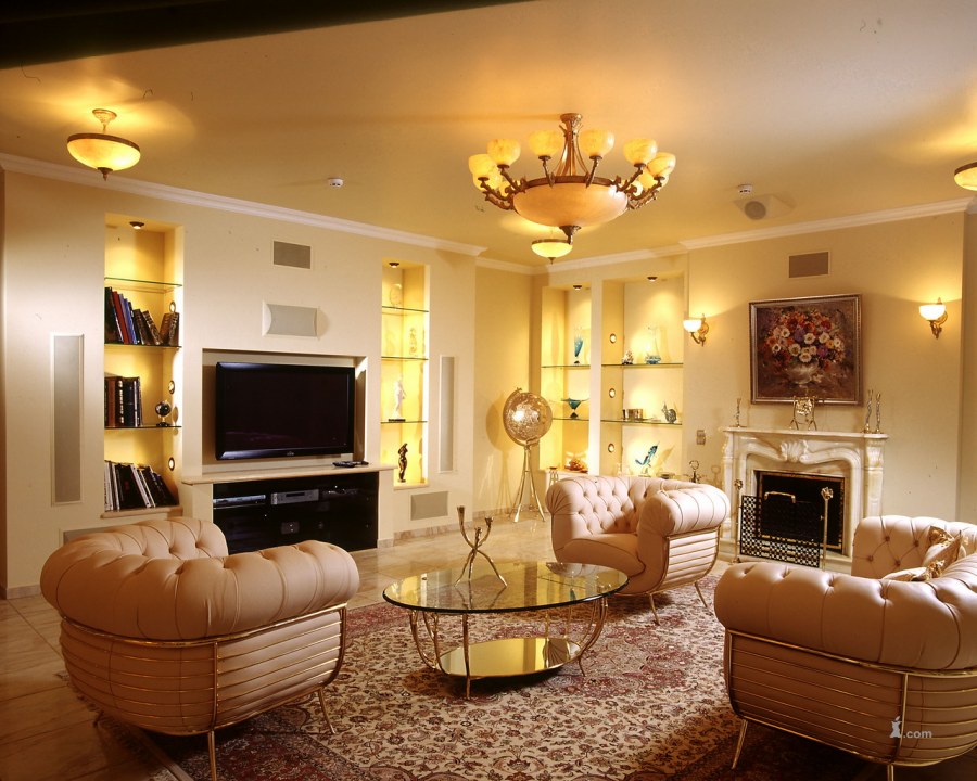 Интерьер гостиной
