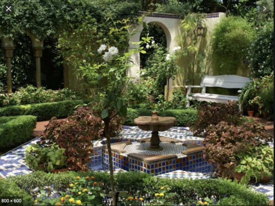 Испано-мавританский стиль