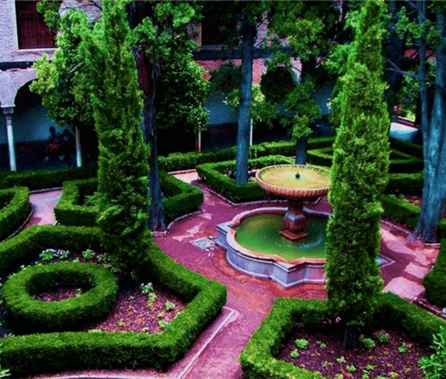 Мавританский стиль ландшавт