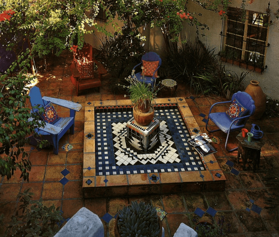 Испано мавританский патио