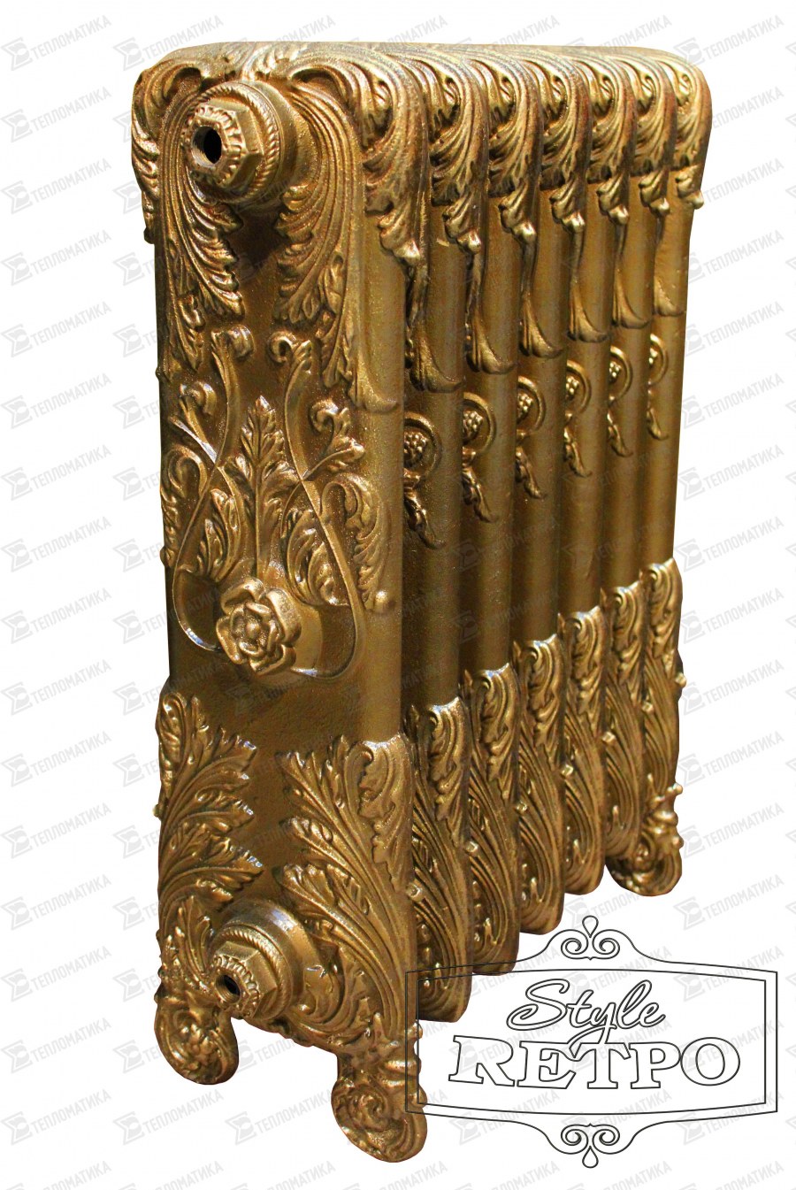 Радиатор чугунный RETROSTYLE Versailles 500 x30