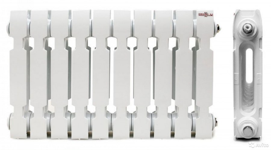 Радиатор Konner Модерн 10 секций