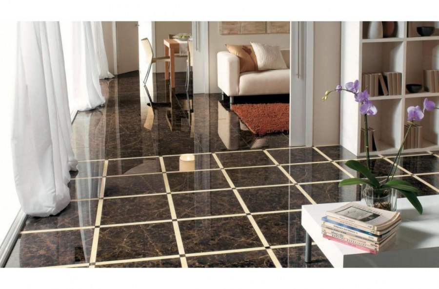 Половая плитка в комнату