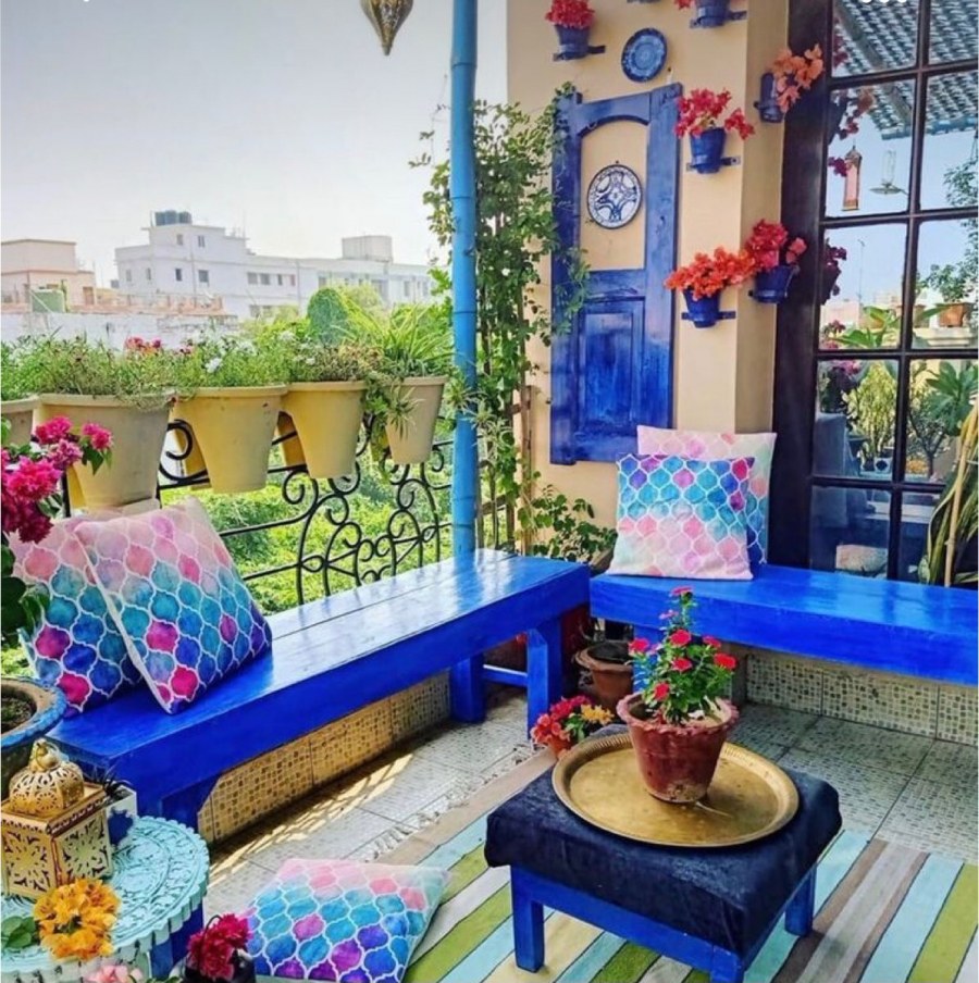 Балкон в Восточном стиле