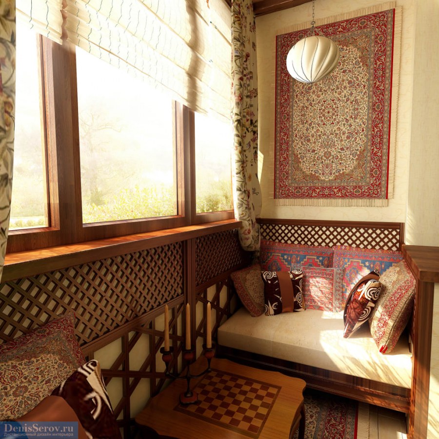 Кальянная в Восточном стиле в Дубае