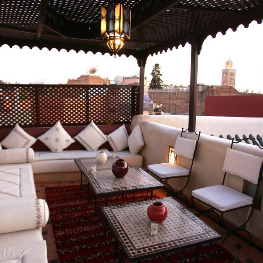 Подушки в марокканском стиле