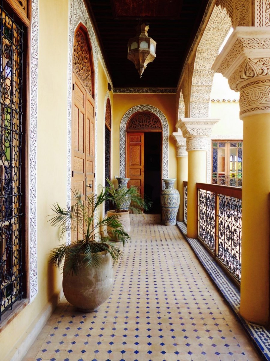 Лоджия в Восточном стиле