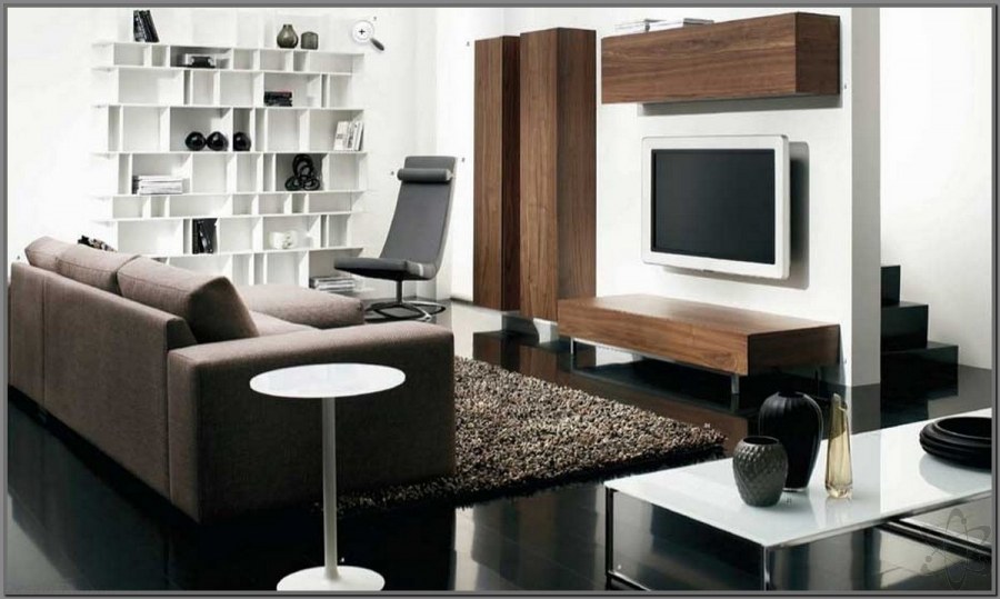 Нестандартная мебель для гостиной