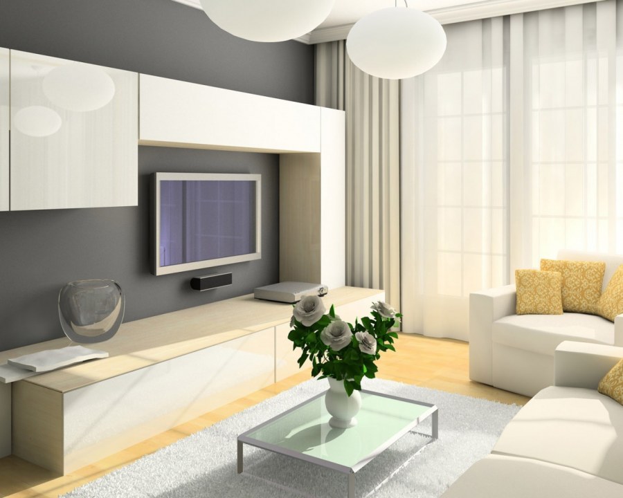 Гостиная интерьер