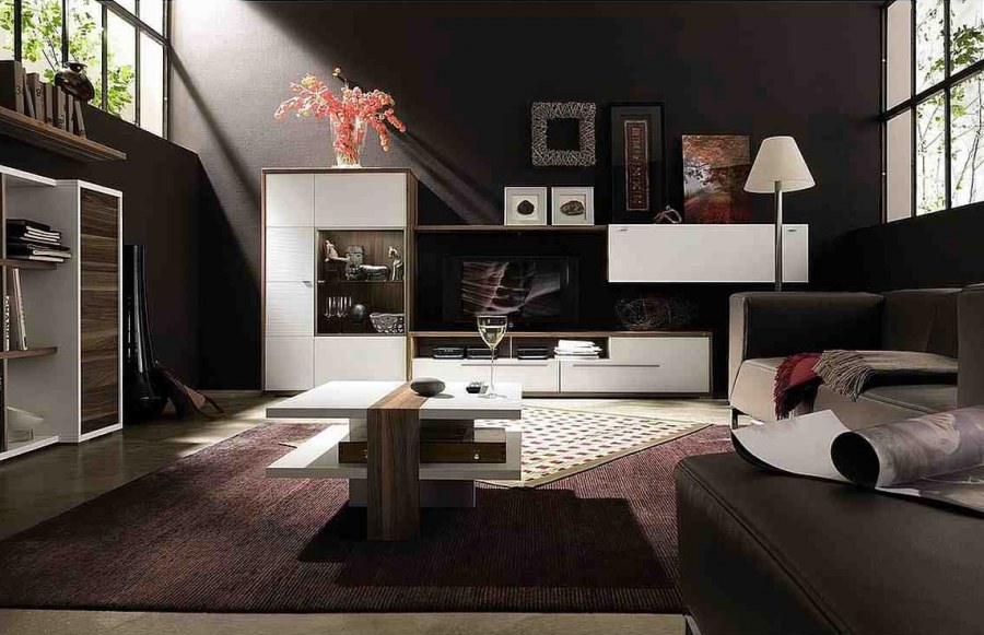 Современный интерьер комнаты