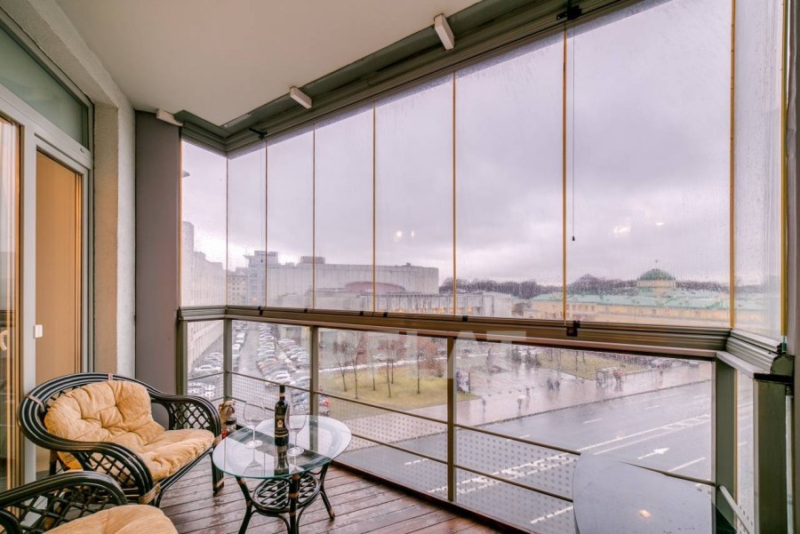 Rehau Безрамное остекление