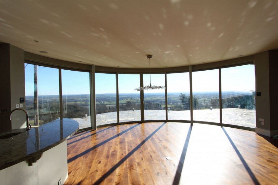 Круглые панорамные окна