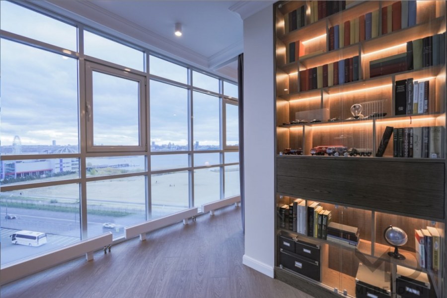 Квартира с панорамными окнами