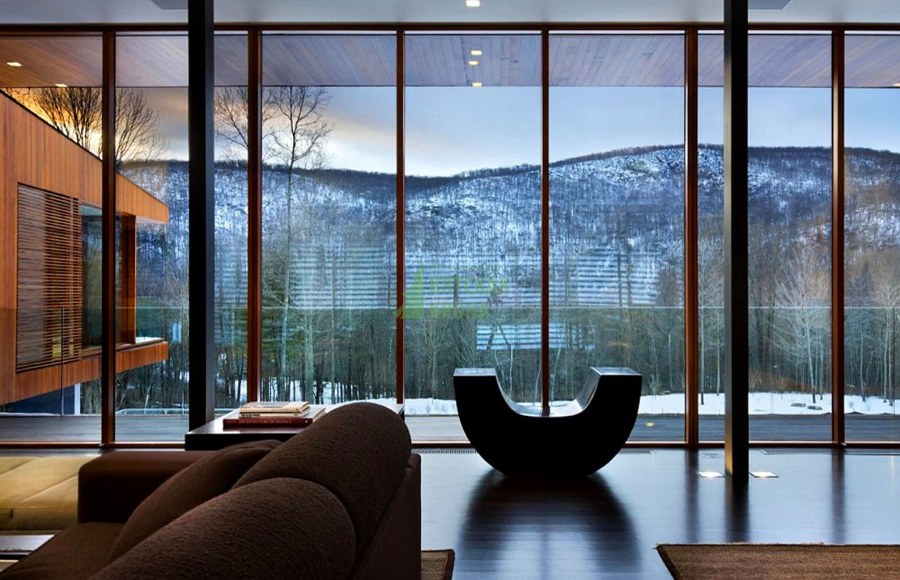 Панорамные окна Калева