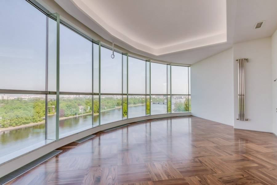 Панорамное остекление Калинина 191