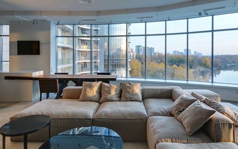 Панорамное остекление в квартире