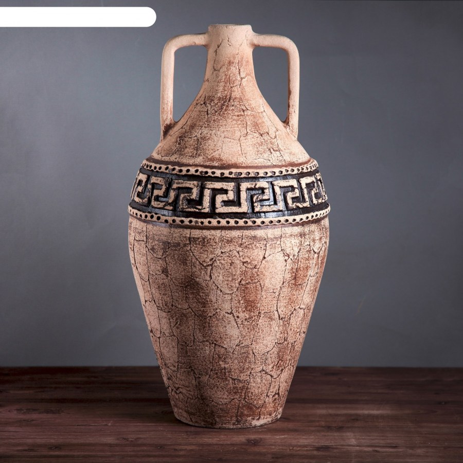 Амфора золотой антиквариат арабскими надписями