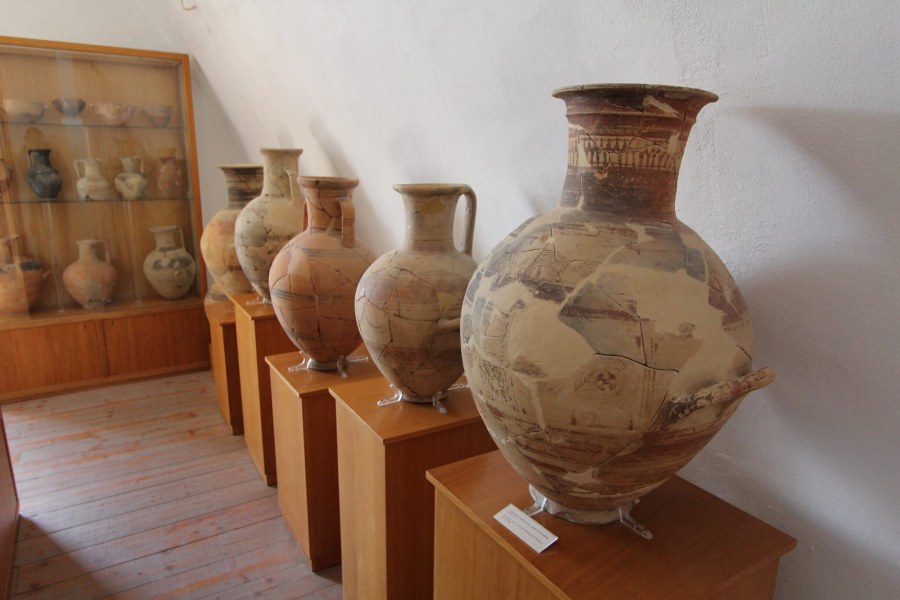 Греческая керамика для школьников