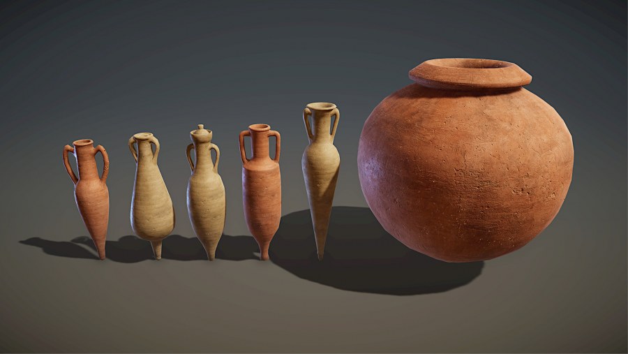 An Attic Pottery AMPHORISKOS circa late 5th-early 4th Century b.c. Price realised USD 7,500