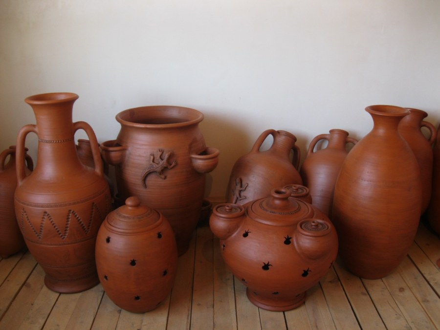 Испикская керамика в Дагестане