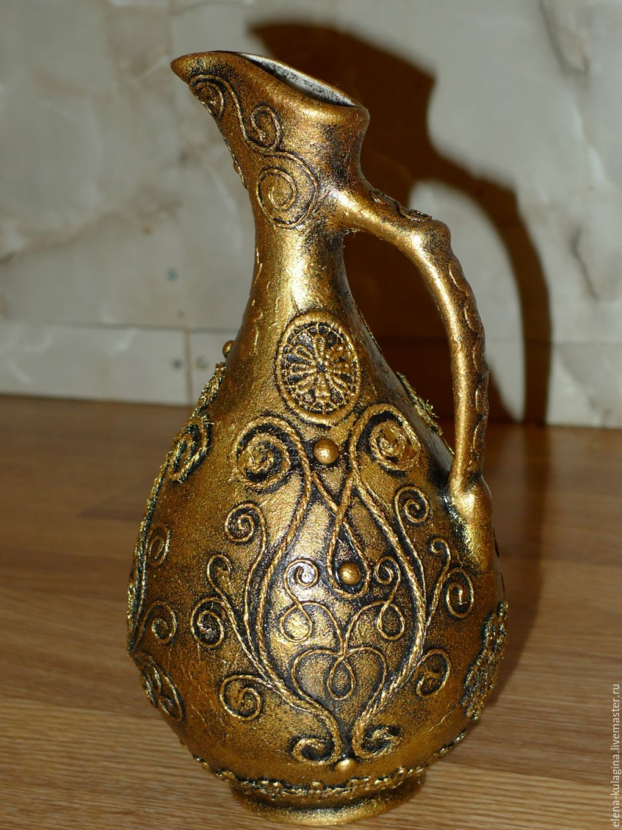 Вазопись Амфора с осьминогом