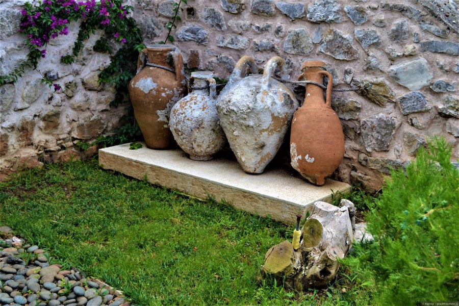 Археологический музей Родоса Амфоры