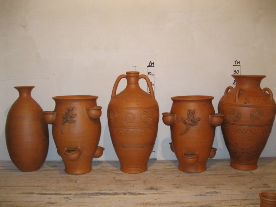 Древнегреческие Амфоры раскопки