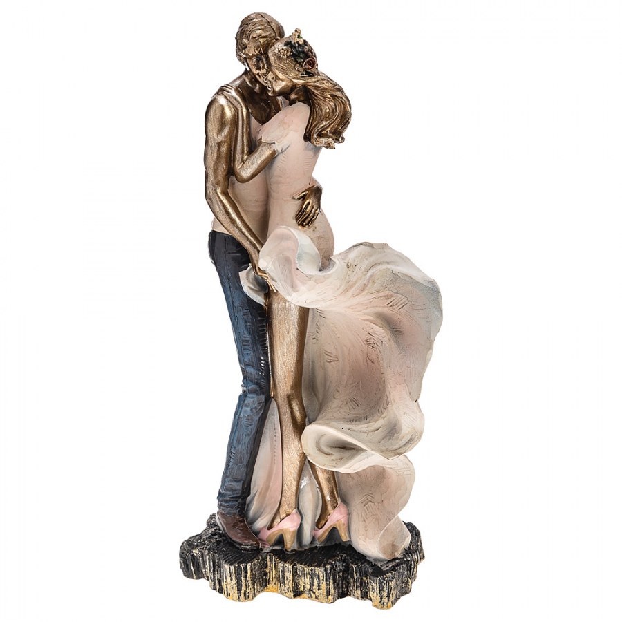 Статуэтка "женщина" Garda Decor (Гарда декор) арт c5037 крас