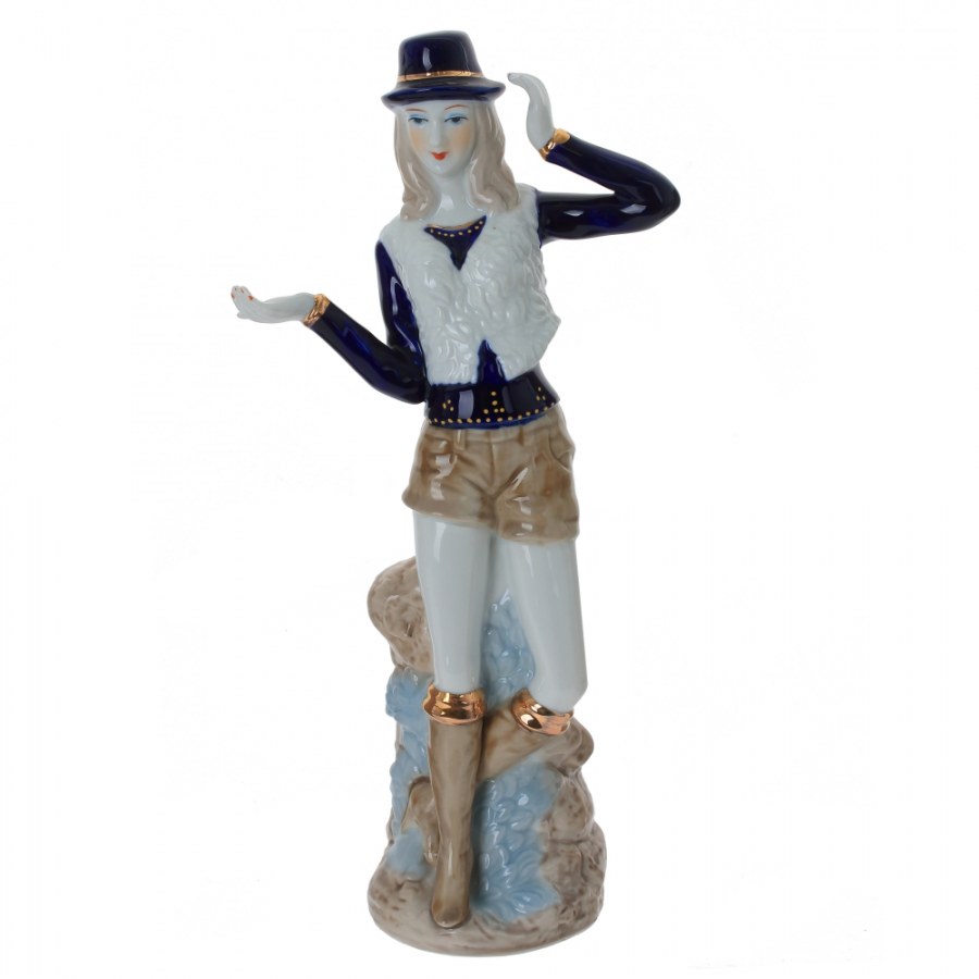 Стильные статуэтки для интерьера