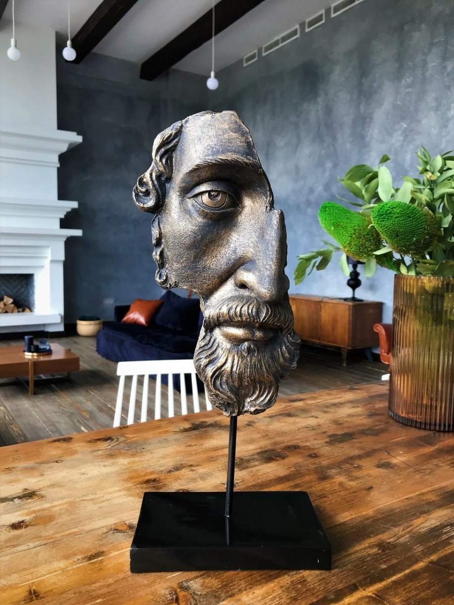 Статуэтка птичка Золотая