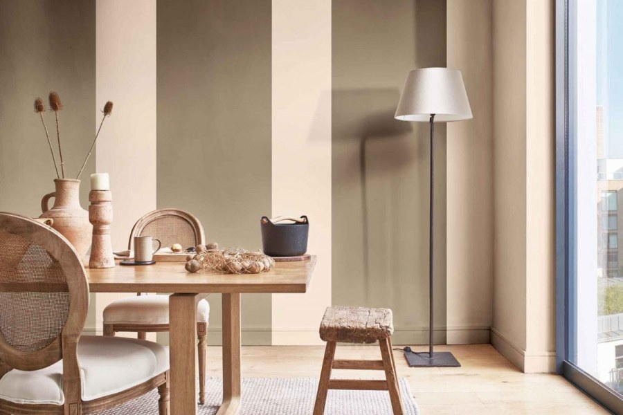 Песочный цвет в интерьере