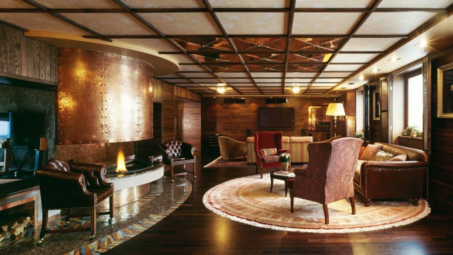 Медные панели для интерьера