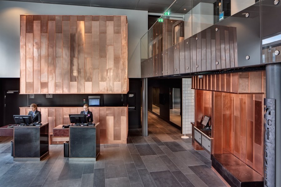 Медные предметы интерьера