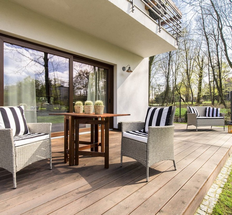 Терраса в частном доме