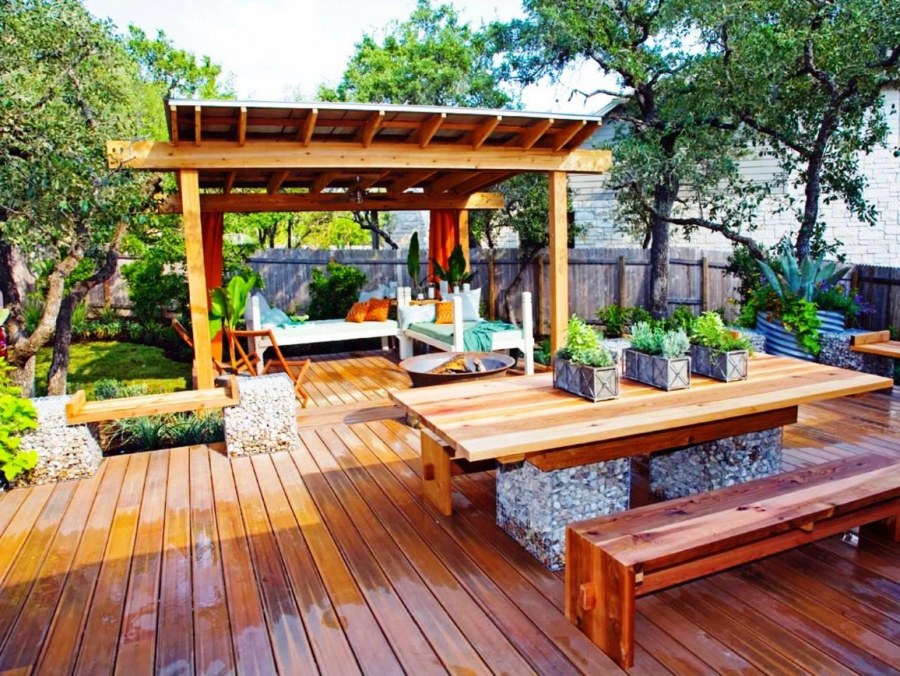 Террасы и беседки от Джейми Дьюри