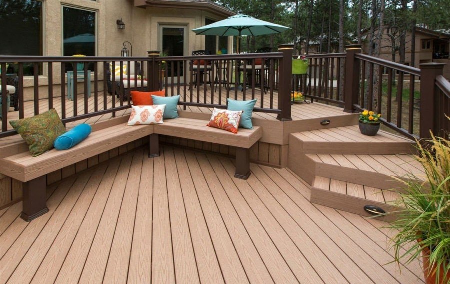 Террасная доска Секвойя