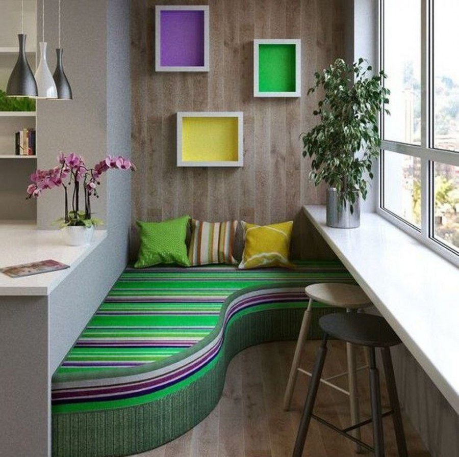 Комната на балконе