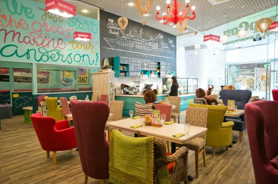 Андерсон семейное кафе Океания